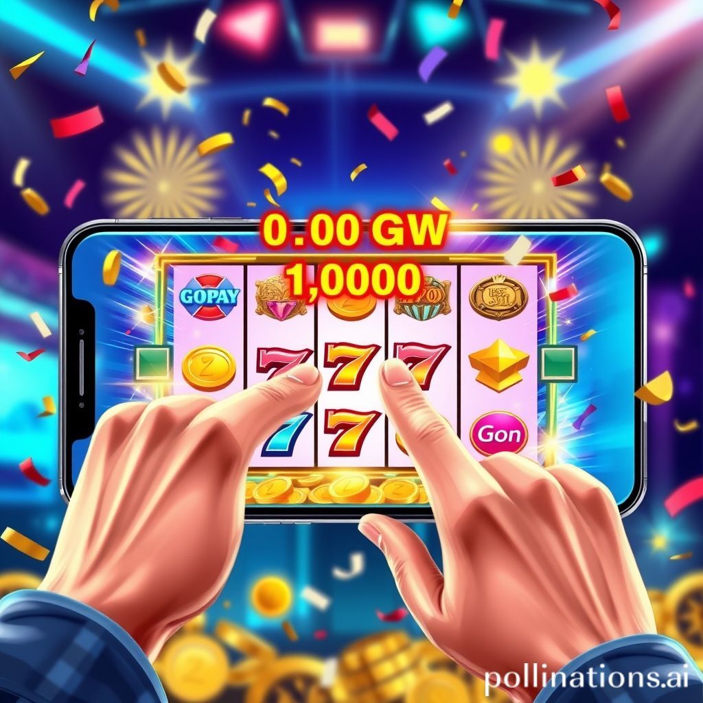 Strategi Menang Maxwin di Slot Depo Gopay 10rb